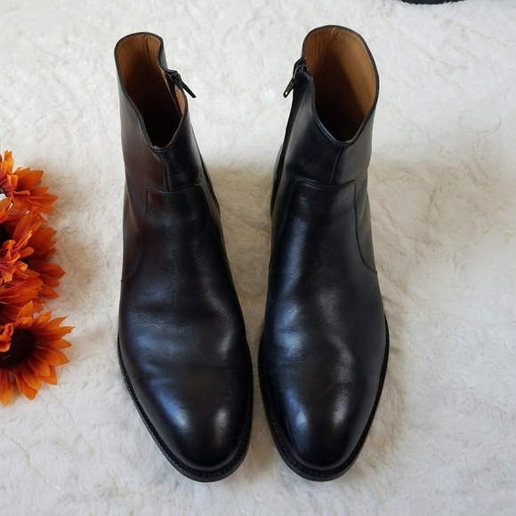 Beckett Simonon Easton Side-Zip Boots - Picture 2 of 12